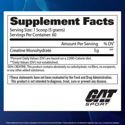 CREATINE MONOHYDRATE