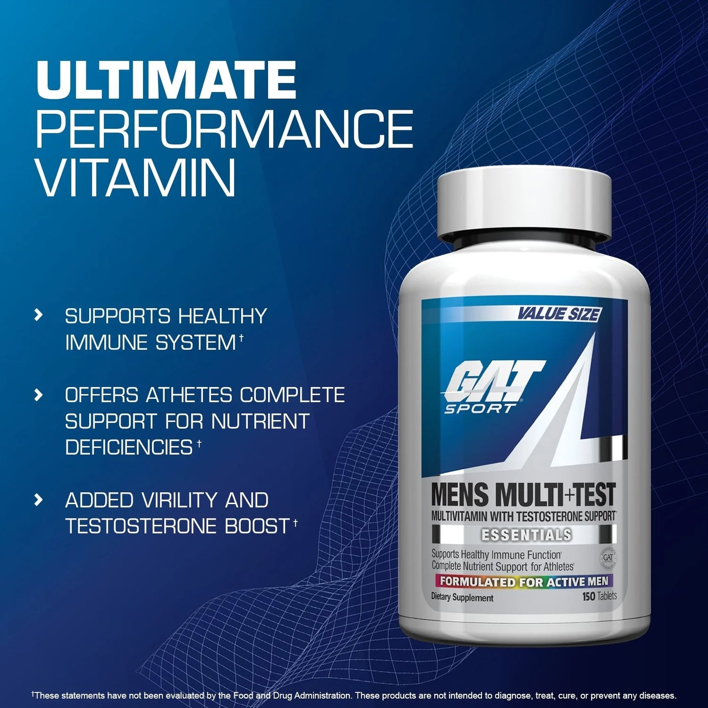 MENS MULTI+TEST VITAMIN