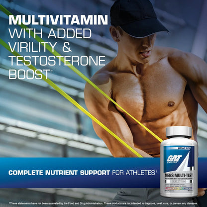 MENS MULTI+TEST VITAMIN